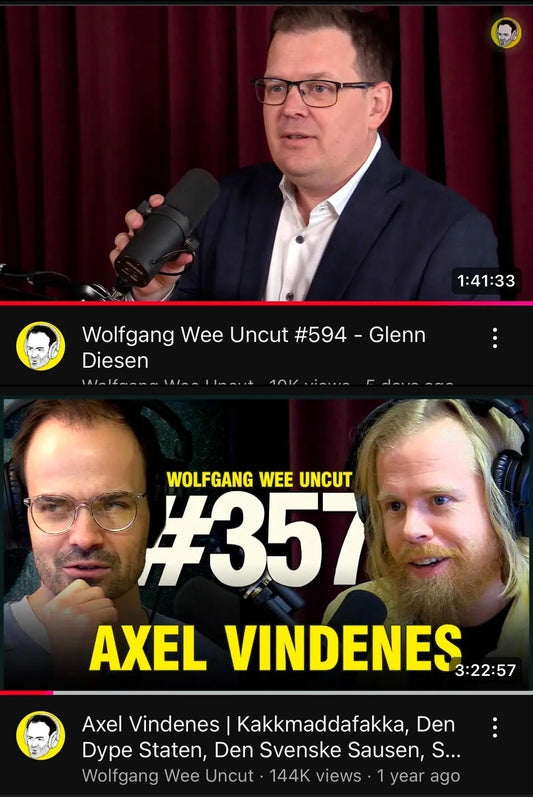 Gleden førte til Sanheten!