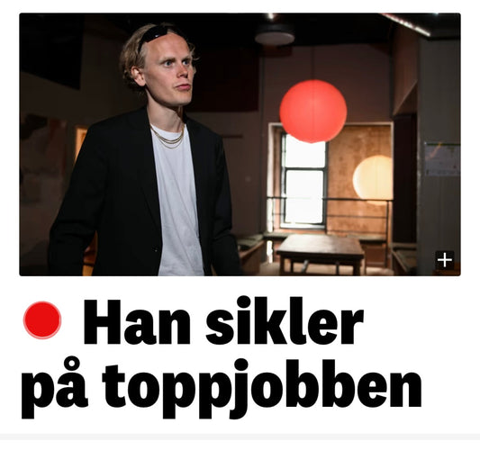 Pish søker teatersjef-jobben
