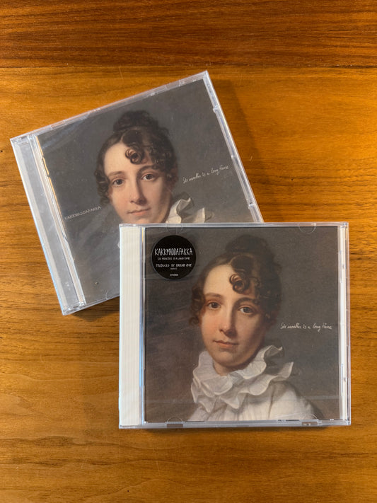 Six Months Is A Long Time CD