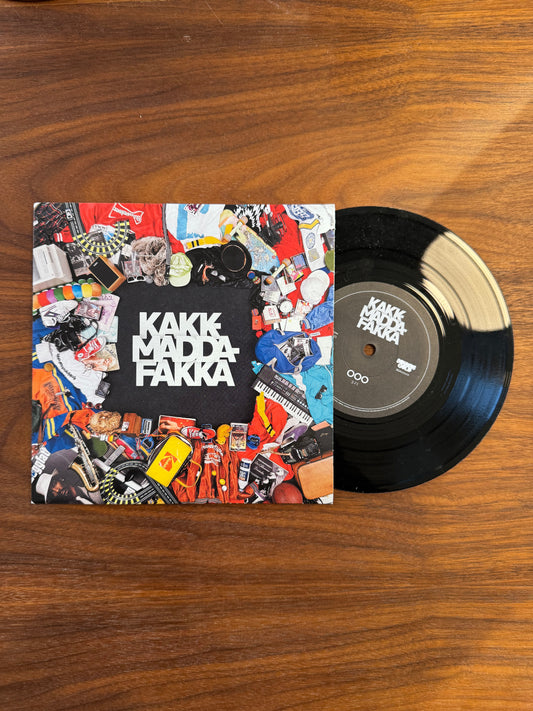 KAKKMADDAFAKKA 7 inch EP COOL AND OOO