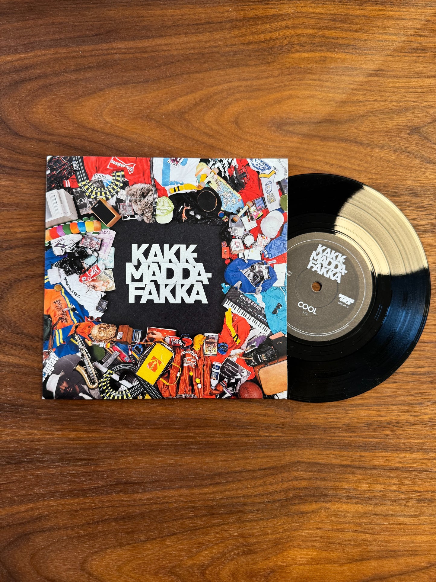 KAKKMADDAFAKKA 7 inch EP COOL AND OOO