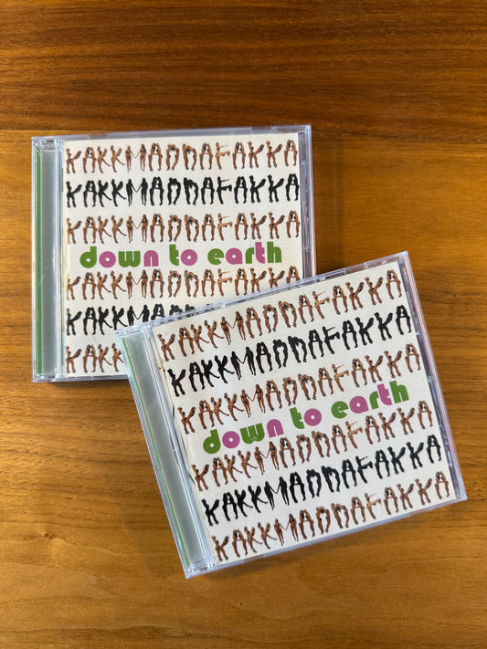 Down To Earth CD